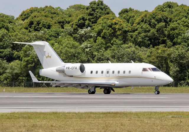 Canadair Challenger (PR-CFA)