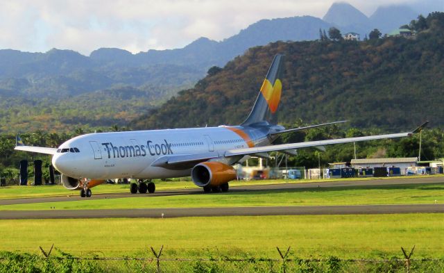 Airbus A330-200 (G-MDBD)
