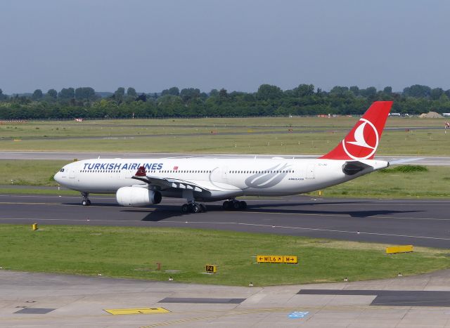 Airbus A330-300 (TC-JNO) - Date 26/05/18 c/n 1298