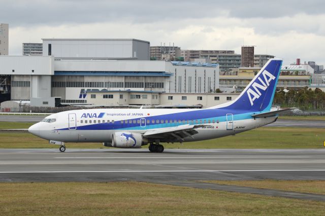 Boeing 737-500 (JA304K) - April 15th 2018: