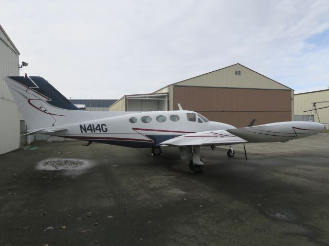 Cessna Chancellor (N414G) - February 2016.