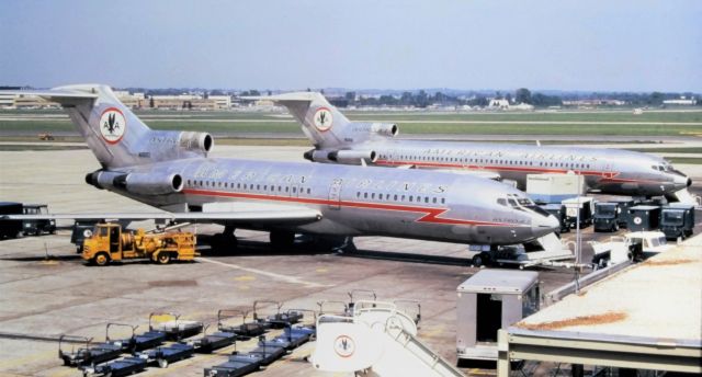 BOEING 727-200 (N1990) - 1965