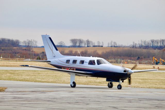 Piper Malibu Mirage (N463ST)