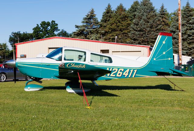Grumman AA-5 Tiger (N26411)