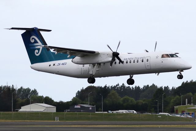 de Havilland Dash 8-300 (ZK-NED) - on 25 Dec 2016