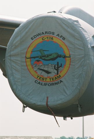 Boeing Globemaster III (03-3121) - C-17A Globemaster III, Ser. 03-3121, from 412th TW, Edwards AFB on display at Barksdale AFB airshow in 2005.