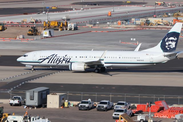 Boeing 737-700 (N461AS)