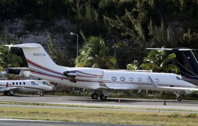 Gulfstream Aerospace Gulfstream IV (N810TM)