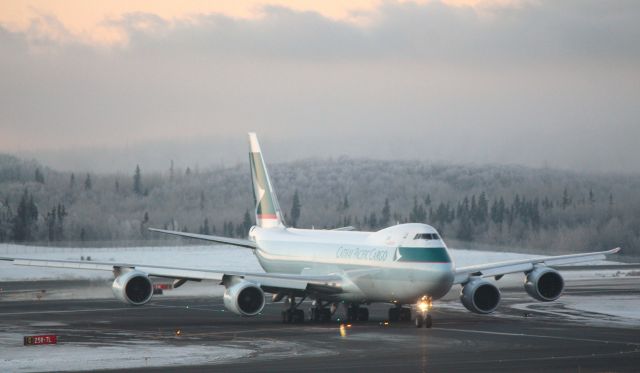 BOEING 747-8 —