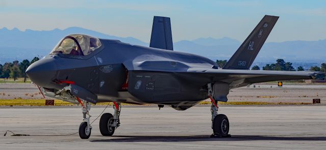 18-5453 — - HL AF 18-5453 F-35A Lightning ll Demo Team - Aviation Nation 2022br /Nellis AFB (LSV / KLSV)br /USA - Nevada, November 5, 2022br /Photo: TDelCoro 