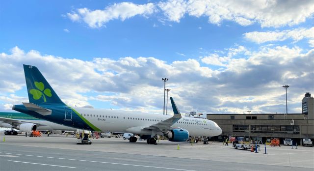 Airbus A321neo (EI-LRG) - Irish Airlines A321neo style