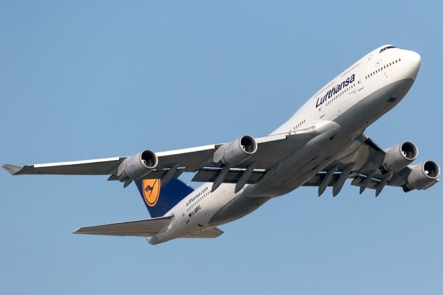 Boeing 747-400 (D-ABVU)