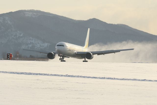 BOEING 767-300 (JA98AD) - 01 February 2017:HND-HKD.