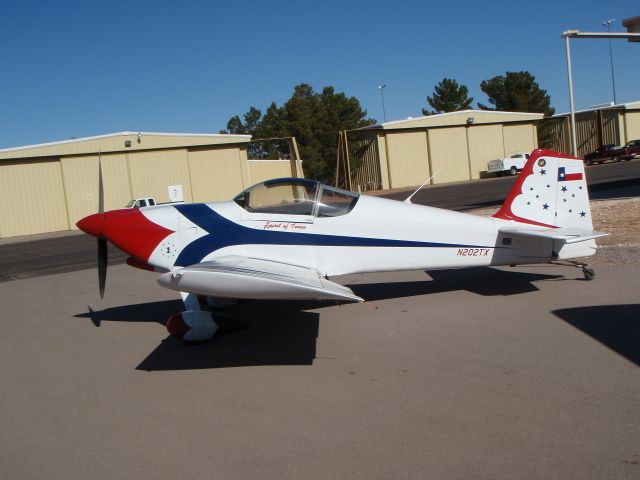 Vans RV-6 (N202TX)