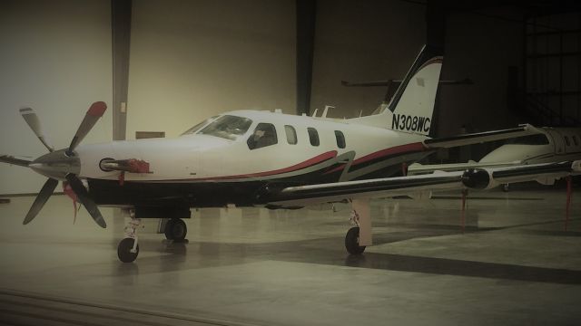 Socata TBM-850 (N308WC)