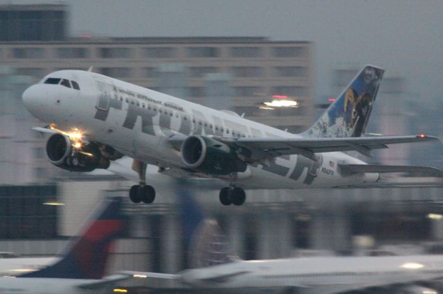 Airbus A310 (N942FR) - 25R take off