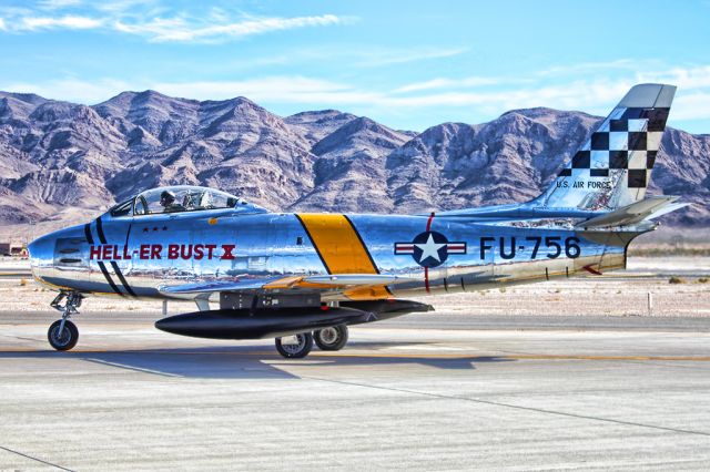 North American F-86 Sabre —