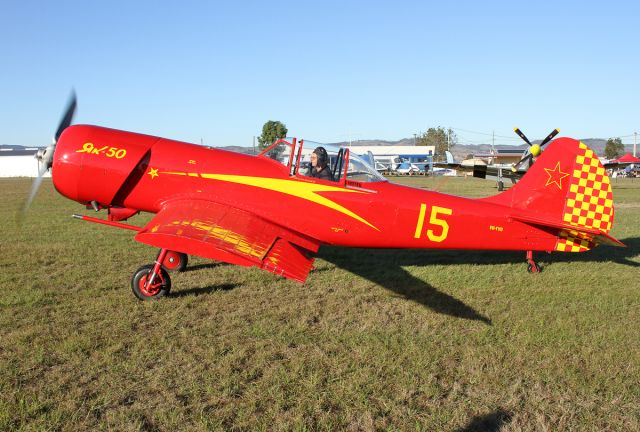 YAKOVLEV Yak-50 (VH-YVO)