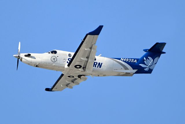 Pilatus PC-12 (N493SA)