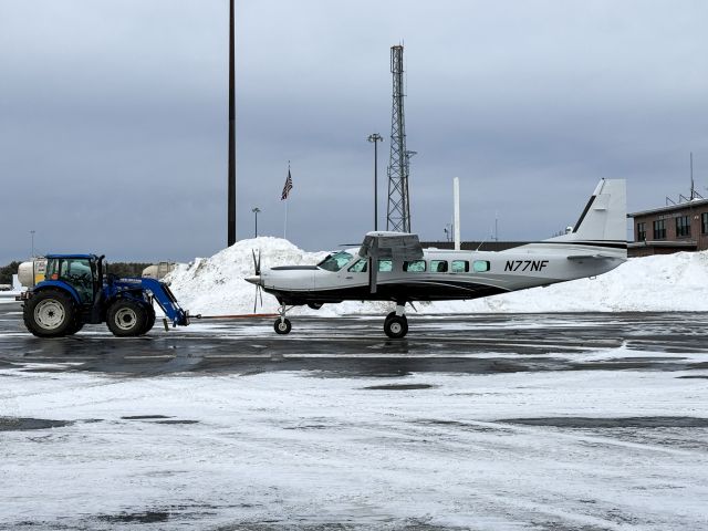 Cessna Caravan (N77NF) - A Supervan with Garrett engine. No location as per request of the aicraft owner. 03-FEB-2025.