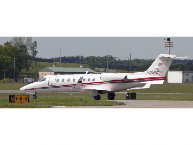 Learjet 45 (N16PC) - This is a very fast and powerful aircraft. No location as per request of the aircraft owner.