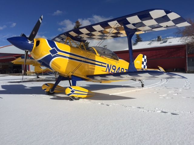 PITTS Special (S-2) (N949TT) - Completion photo !