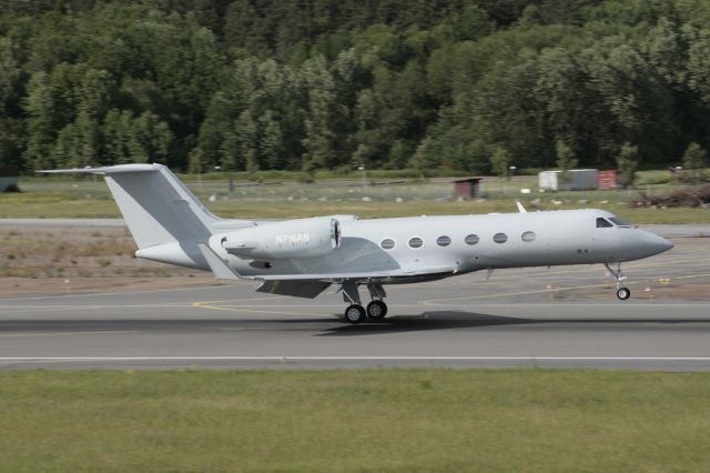 Gulfstream Aerospace Gulfstream IV (N716AS)