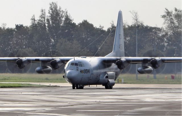 Lockheed C-130 Hercules (16-4994) - "cnv3002" usn c-130t 164994 dep shannon 7/9/20.