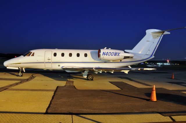 Cessna Citation V (N400WK) - Seen at KFDK on 5/19/2009.