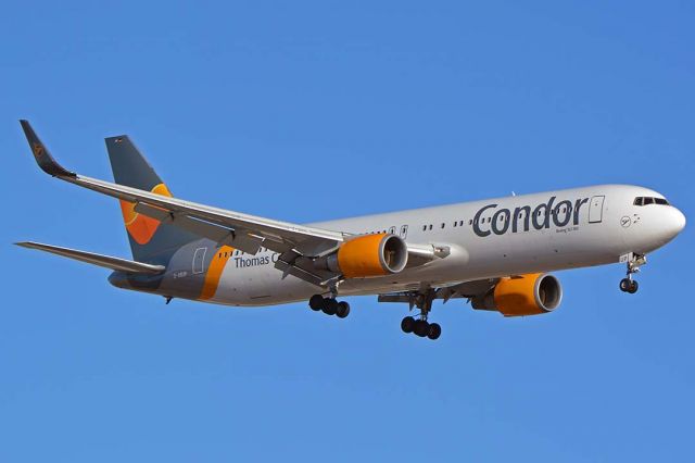 BOEING 767-300 (D-ABUP) - Condor Boeing 767-3Q8 D-ABUP at Phoenix Sky Harbor on June 12, 2018. 