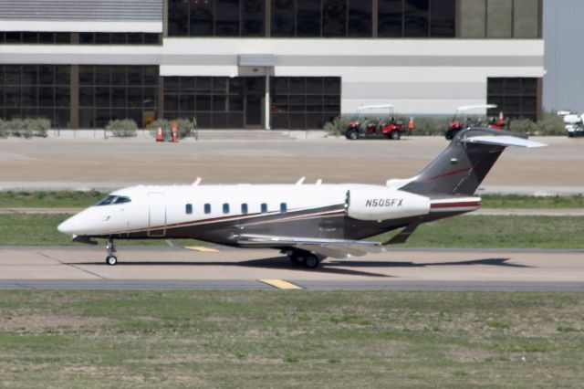 Bombardier Challenger 300 (N505FX) - 13APR23