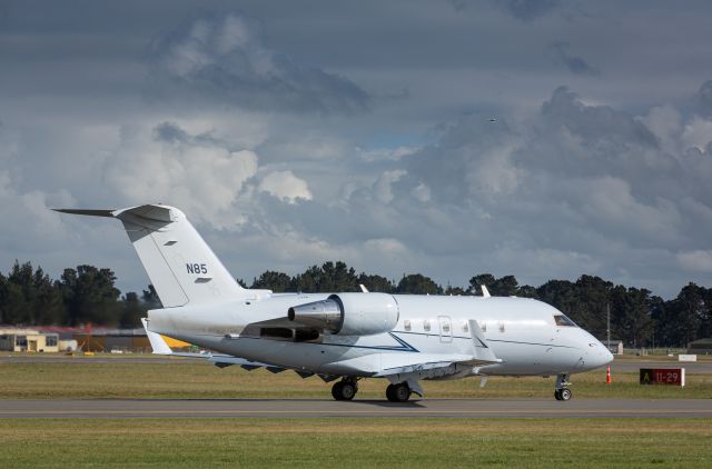 Canadair Challenger (N85)