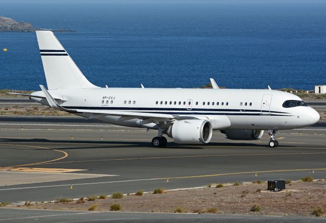 Airbus A319neo (VP-CVJ)