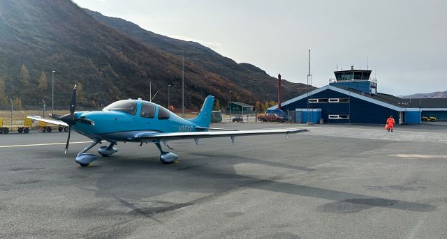 Cirrus SR-22 (N35XP) - German pilot on a ferry flight from Augsburg to Duluth. 02-OCT-2023