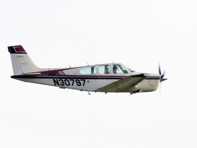 Beechcraft Bonanza (33) (N30797) - A very mice Bonnie.