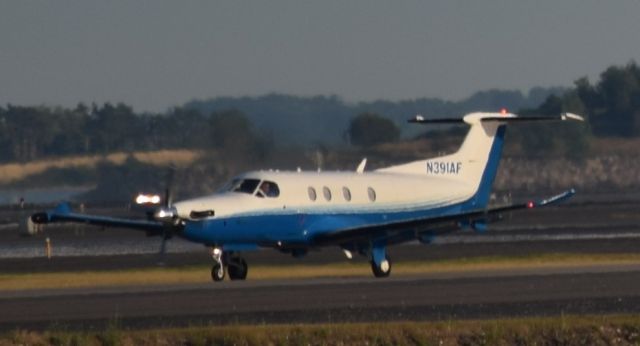 Pilatus PC-12 (N391AF)