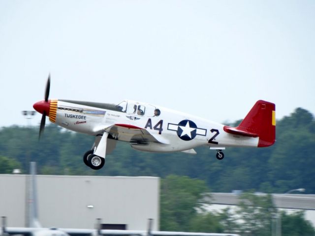 North American P-51 Mustang (N61429)