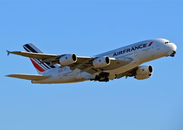 Airbus A380-800 (F-HPJE) - France China 50 th anniversary of diplomatic relations titles