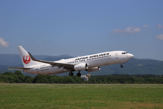 Boeing 737-800 (JA323J) - June 27th 2021:HKD-HND.