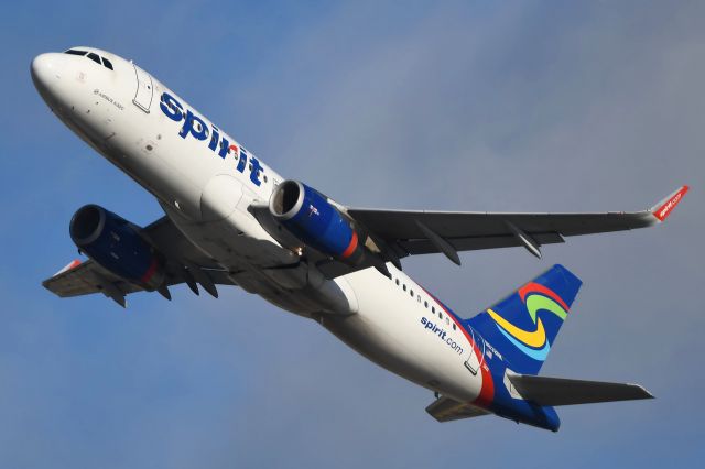 Airbus A320 (N632NK)