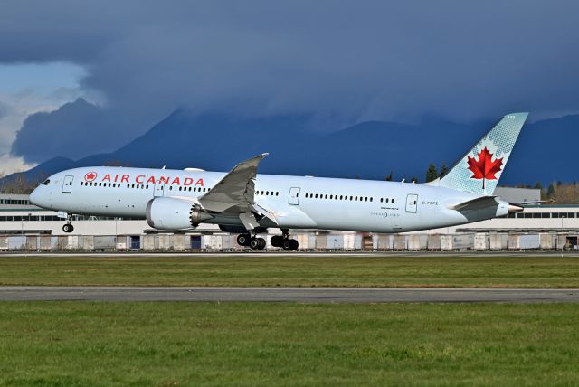 Boeing 787-9 Dreamliner (C-FGFZ)