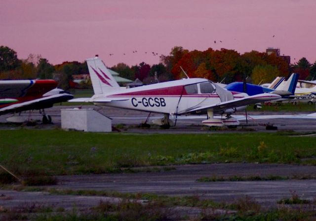 C-GCSB — - Beautiful Morning at CYRO Ottawa Rockcliffe Airport. Oct. 19, 2015