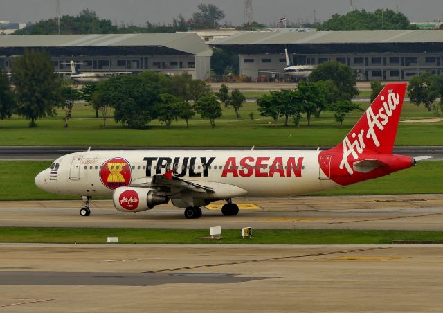 Airbus A320 (HS-ABE) - TRULY ASEAN cs (2018/04/05)