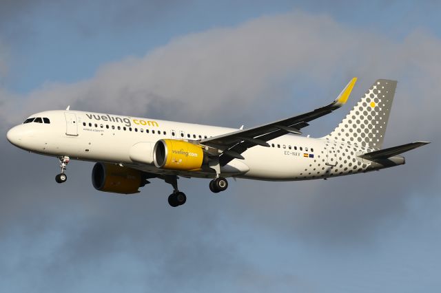 Airbus A320 (EC-NAV)