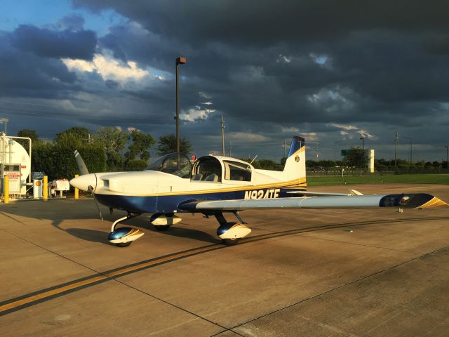 Grumman AA-5 Tiger (N924TE)