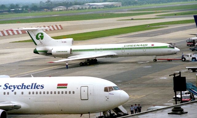 Tupolev Tu-154 (TC-GRA) - Operator Greenair C/n 86A739