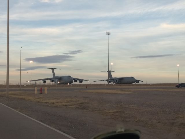 Lockheed C-5 Galaxy — - The AirForces 2 slumbering giants...