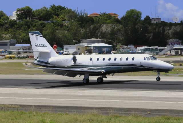 Cessna Citation Sovereign (N680ML)