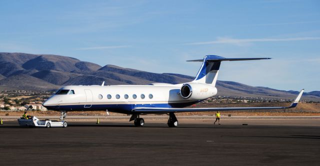 Gulfstream Aerospace Gulfstream V (N415P)