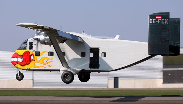 Short Skyvan (OE-FDK)